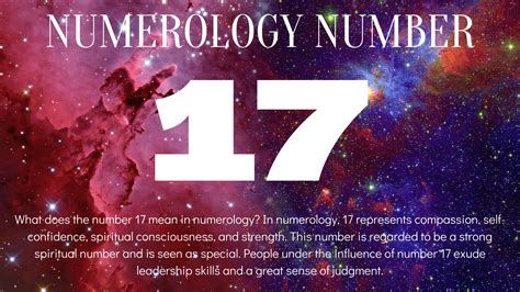 spiritual meaning of the number 17